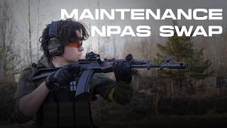 Vfc Ak-74M Cleaning Npas Swap