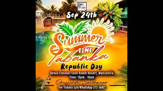 SUMMER TIME TABANKA - STARR BRITE & DJ TRISTON