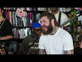 Post Malone Circles Tiny Desk mas eu melhorei os vocais