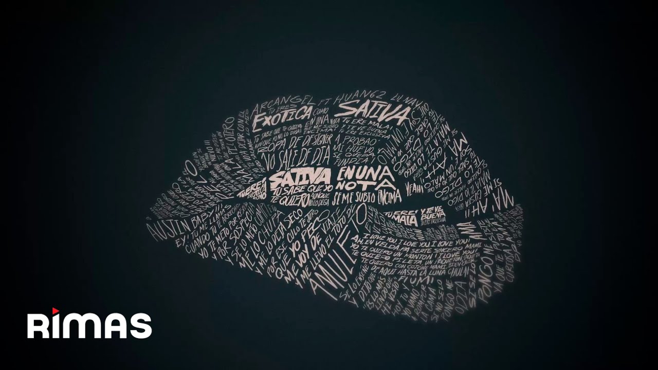 Arcangel, Huan62, Lil Naay - Sativa (Video Lyrics) | Sr. Santos II Sueños de Grandeza