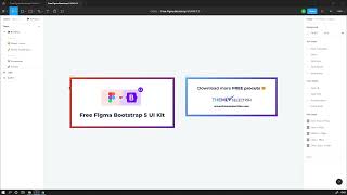 Instalação o Free Figma Bootstrap 5 UI Kit