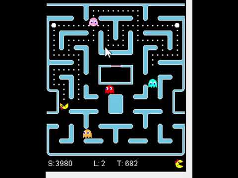Astar implementation for Ms Pac-Man vs Ghosts Competition