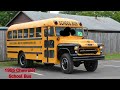 1955 chevrolet school bus  hear and read full text robinbeare