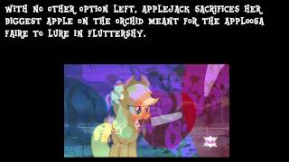 Bats! recap and who is eating Applejack's apples