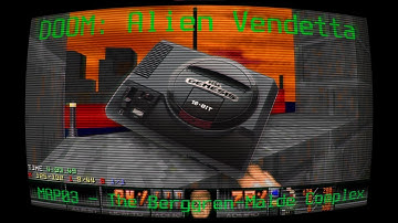 [DOOM:AV] MAP03 — The Berggren-Malde Complex (Sega Genesis, YM2612 + SN76489) cover