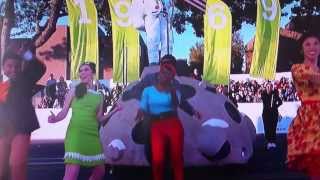Rose Parade Opening Ceremonies 2014