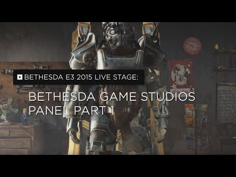 The Team Bringing Fallout 4 to Life, Part 1