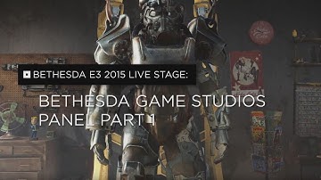 The Team Bringing Fallout 4 to Life, Part 1