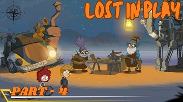 LOST IN PLAY Android Gameplay Walkthrough Part 4 | West Coast Firefly
