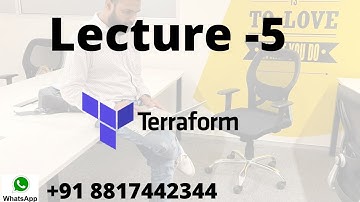 Terraform Lecture- 5 | (टेराफॉर्म लैब) Terraform Lab | In Hindi | By Sanjay Dahiya