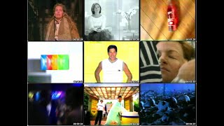 45 - Tanda De Comerciales Colombianos - Canal RCN - Año 2000 -  (VHS)