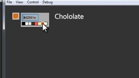 Flash and XML Tutorial : Color Picker Component