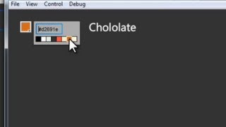 Flash and XML Tutorial : Color Picker Component