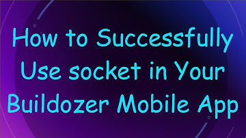 How to Successfully Use socket in Your Buildozer Mobile App