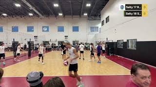 UBVA 18-1 Open Div Tournament Vs. Salty 18-1 (day 1)