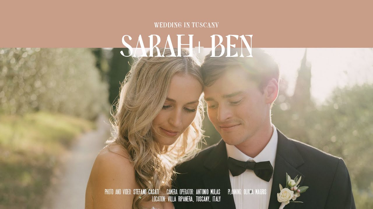 Sarah & Ben - Wedding Video