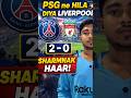 PSG Dominates Liverpool 💥 Kvara &amp; Doué Show! ⚡