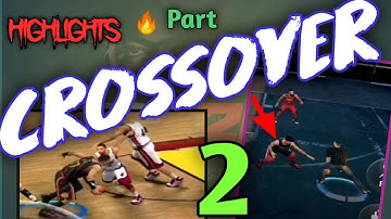 NBA 2K20 Mobile CROSSOVER ,Ankle Breaker compilation Part 2💪