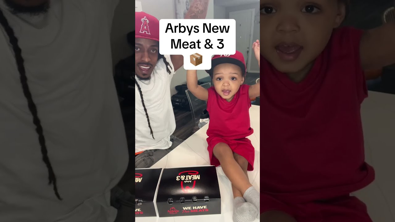 We got New Meat & 3 Boxfrom Arby’s come try it with Us Everybody