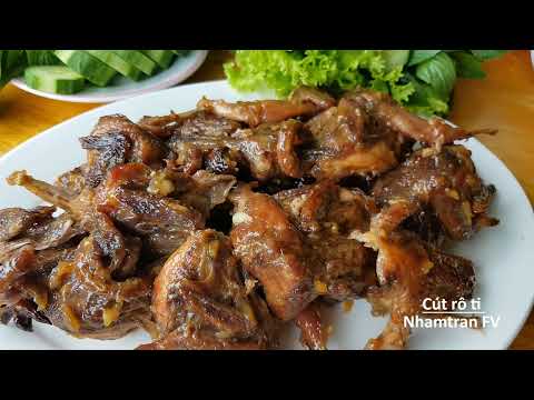 Video CÚT RÔ TI Nước dừa cách làm nhanh, dễ tại nhà ăn cơm... - youtube