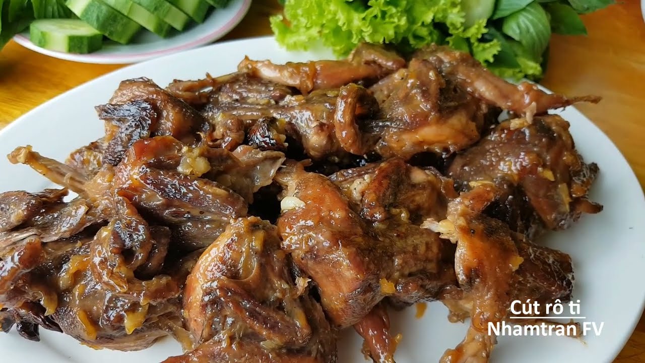 CÚT RÔ TI Nước dừa cách làm nhanh, dễ tại nhà ăn cơm hoặc làm mồi nhắm ...