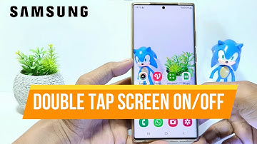 How To Enable Double Tap To Turn Screen ON/OFF Samsung Galaxy S23/S23+S23/ Ultra