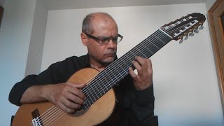 Weiss - Prelude SW 34 - 10 String Guitar Without Nails