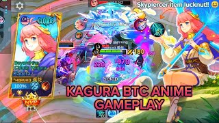 NEKAD KILL ENEMY DALAM TURRET! 🤣 SOLO KAGURA BEYOND THE CLOUDS GAMEPLAY IN RANK! ☂️ | MOBILE LEGENDS