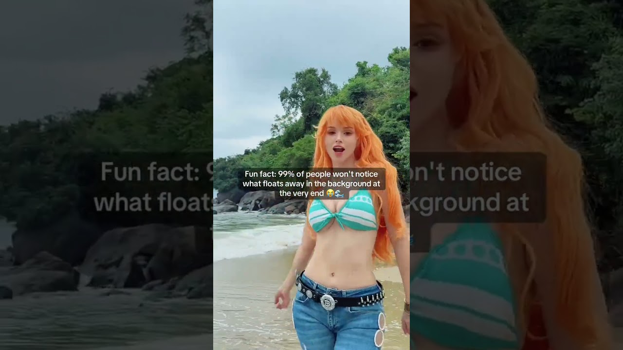 RIP my lounge chair cushion😭 #cosplay #namionepiece #onepiece #nami