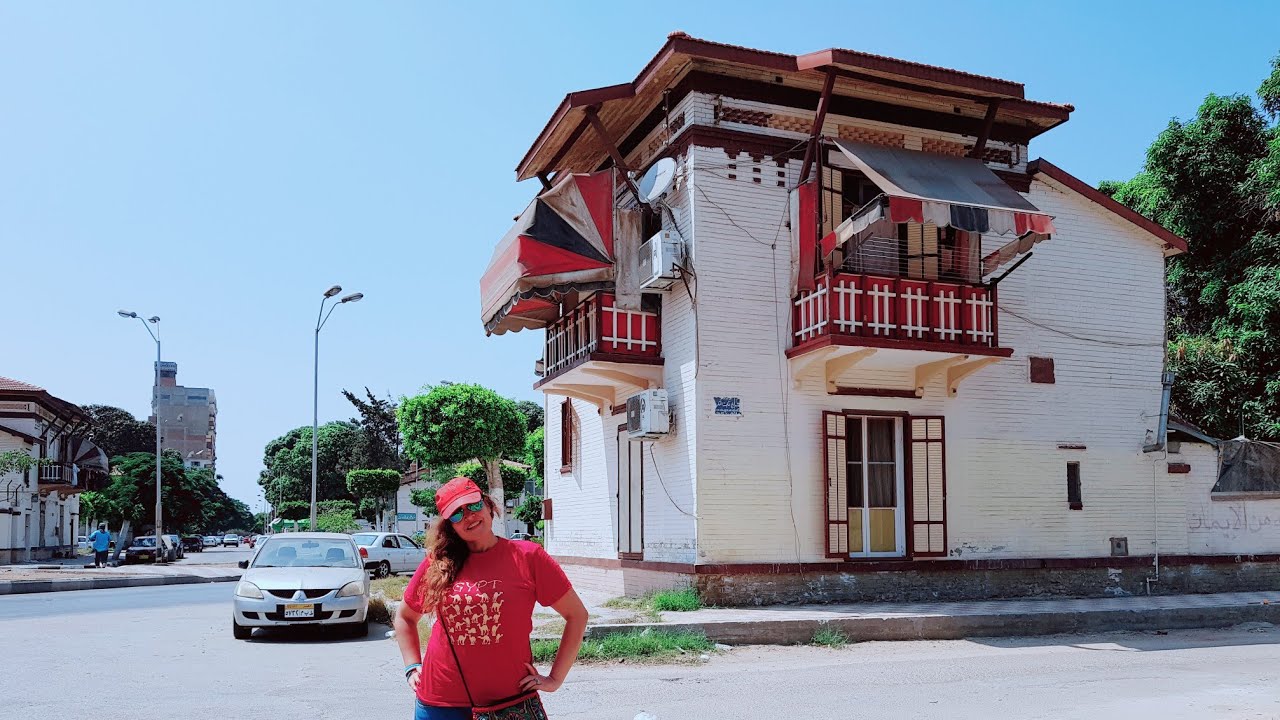 فلوج بور فؤاد مدينة فرنسية خارج نطاق الزمن علي ارض #مصر