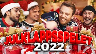DET ÅRLIGA JULKLAPPSSPELET - 2022