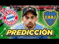 ASI LE GANARÁ BOCA AL BAYERN MUNICH | PREDICCION FC25