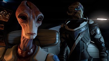 Traveling to Aya, Meeting Archon and Jaal (A Trail of Hope) - Mass Effect: Andromeda