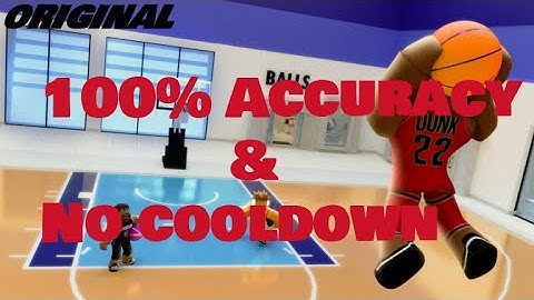 Original Dunking Simulator Script - 100 Accuracy no cooldown