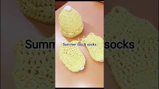 #crochet #babiescapandsocks#handmade #crazy #minivlog