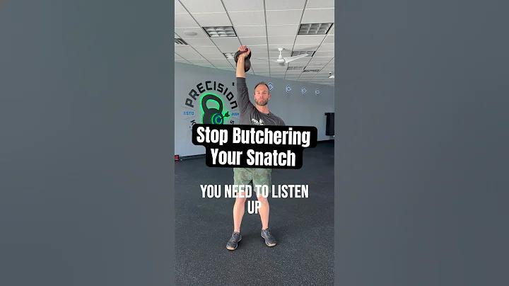 Fix Your Kettlebell Snatch: Mo More Wrist Smashing