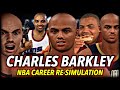 CHARLES BARKLEY’S NBA CAREER RE-SIMULATION | NEW BEST POWER FORWARD EVER? WINNING RINGS? | NBA 2K20