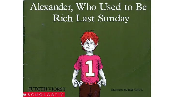 Alexander Who Used To Be Rich Last Sunday - Book R...