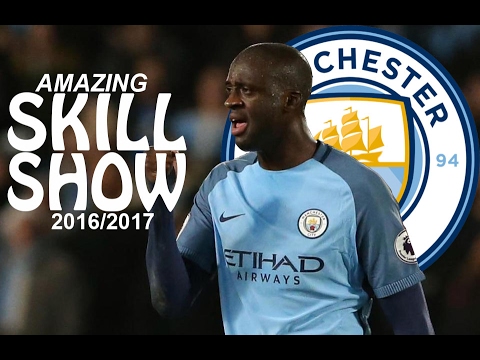 Yaya Touré - Skills and Goals - 2016/2017