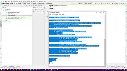 Mobile app that uses Layout Managers and event listeners.