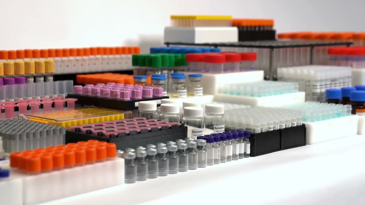 Scinomix VXQ - Bulk Tube Feeder - Lab Automation - NBS Scientific