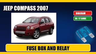 Fuse box location and diagram: jeep compass 2007 - Schema fusibili Fuse box location and diagram: jeep compass 2007 - Schema fusibili
