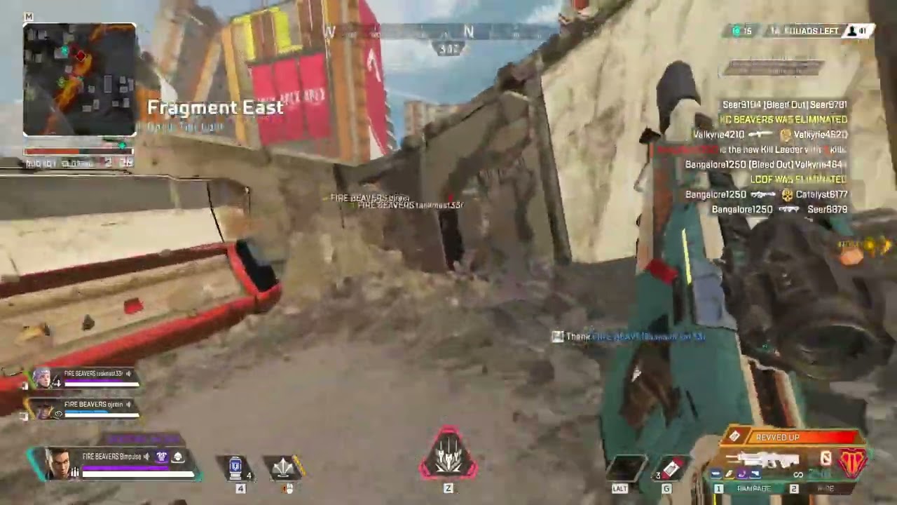 Бобрята ojrein и taskmast33r из Fire Beavers снова рофлят над папой-бобром 9impulsом