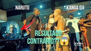 FOGO 🔥 😱 : Veja o Resultado da Batalha 😳 KANGA DJI VS NARUTO |@RRPL  @rapodromooficialmoz