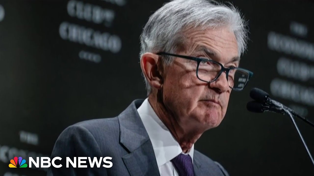 Justice Department drops criminal investigation into Jerome Powell
