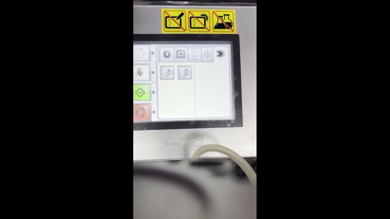 PRO-FACE GP420 HMI ENTER IN SETUP MODE WHEN IMPOSSIBLE WITH NORMAL METHOD