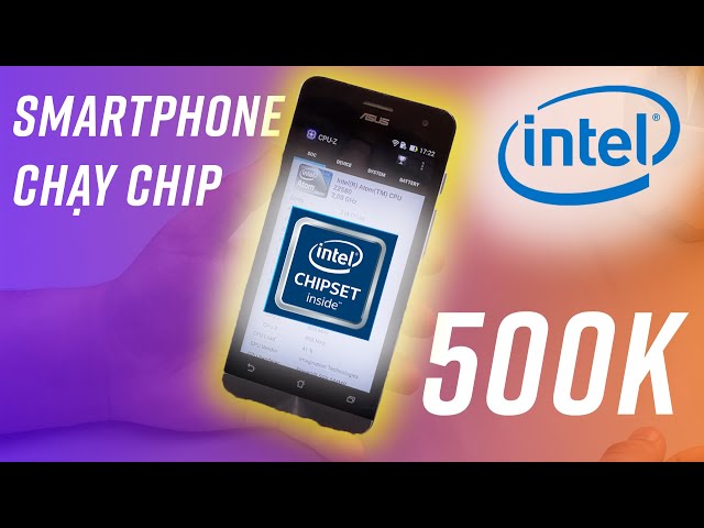 Smartphone 500k: huyền thoại intel một thời - Zenfone 5