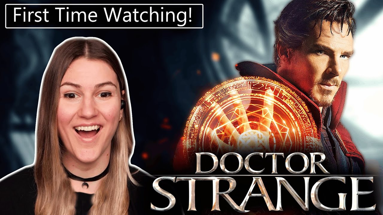 Doctor Strange | First Time Watching! | Movie REACTION!