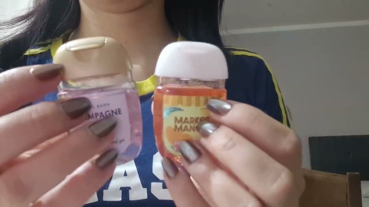 Tapping en mini gelcitos (sin hablar) //ASMR 