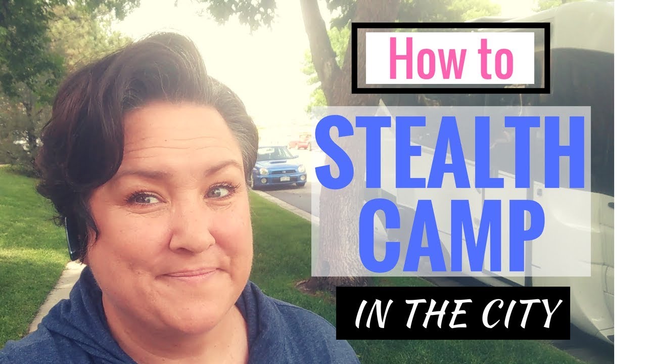 Как устроить СКРЫТНЫЙ КЕМПИНГ в городе! Стратегии и шаги к успеху. Я покажу вам...